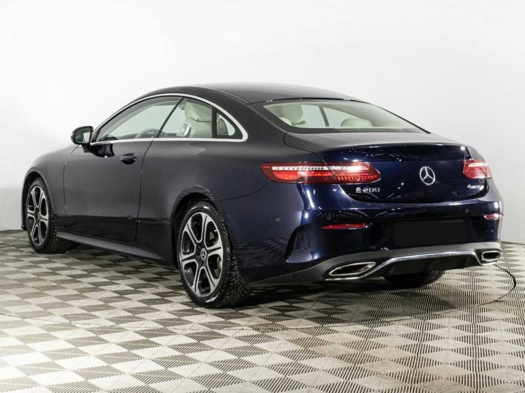 Mercedes-Benz E-Класс 2017 года с пробегом. Фото: #6