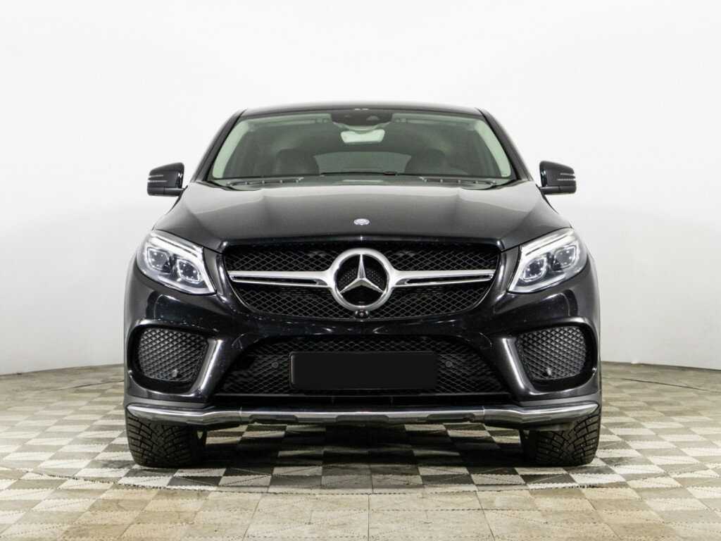 Mercedes-Benz GLE Coupe 2016 года с пробегом. Фото: #1