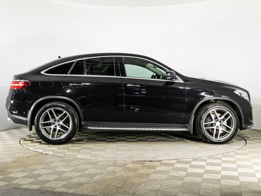 Mercedes-Benz GLE Coupe 2016 года с пробегом. Фото: #3