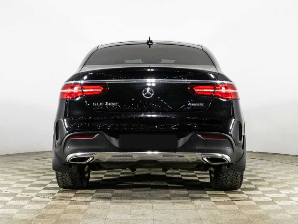 Mercedes-Benz GLE Coupe 2016 года с пробегом. Фото: #5