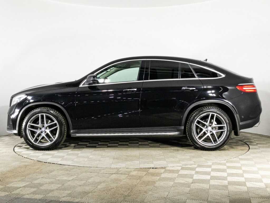 Mercedes-Benz GLE Coupe 2016 года с пробегом. Фото: #7