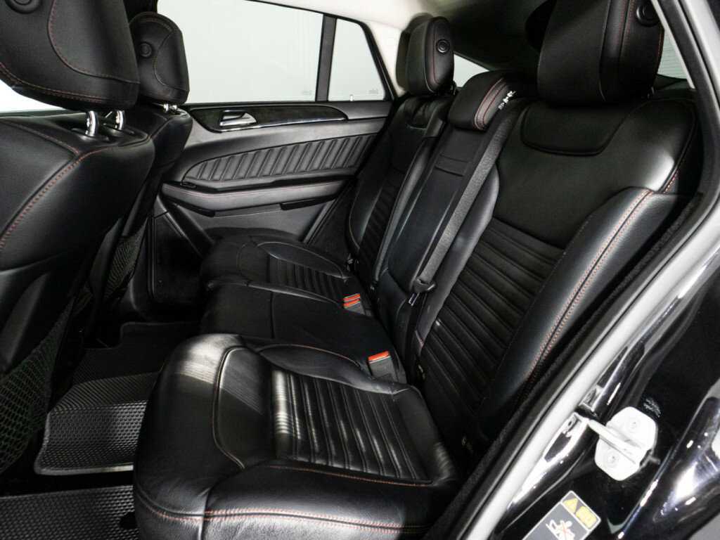 Mercedes-Benz GLE Coupe 2016 года с пробегом. Фото: #9