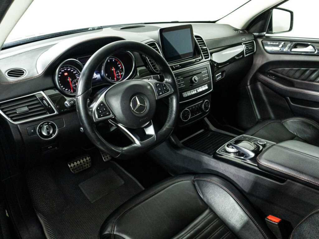 Mercedes-Benz GLE Coupe 2016 года с пробегом. Фото: #10