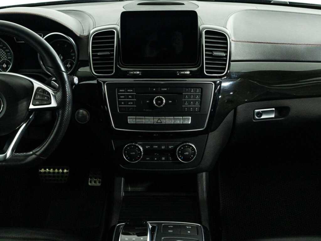 Mercedes-Benz GLE Coupe 2016 года с пробегом. Фото: #13