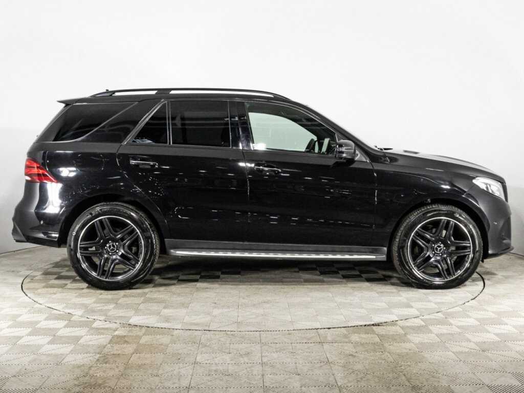 Mercedes-Benz GLE 2017 года с пробегом. Фото: #3