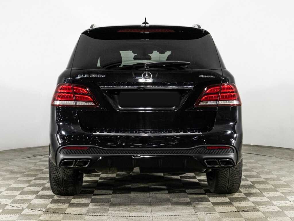 Mercedes-Benz GLE 2017 года с пробегом. Фото: #5