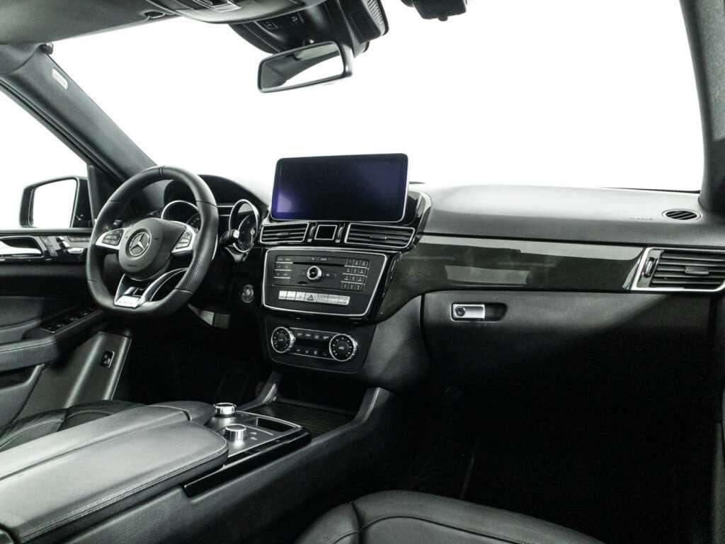 Mercedes-Benz GLE 2017 года с пробегом. Фото: #8