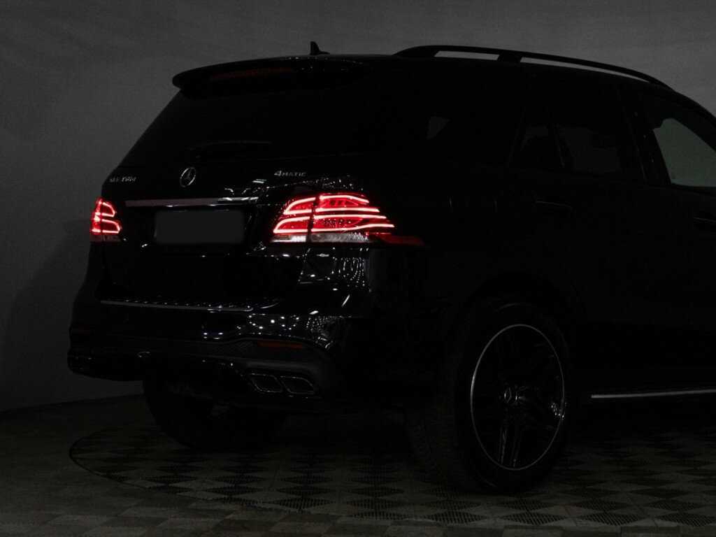 Mercedes-Benz GLE 2017 года с пробегом. Фото: #24