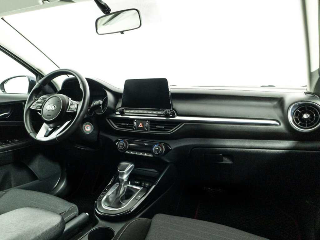 Kia Cerato 2021 года с пробегом. Фото: #8