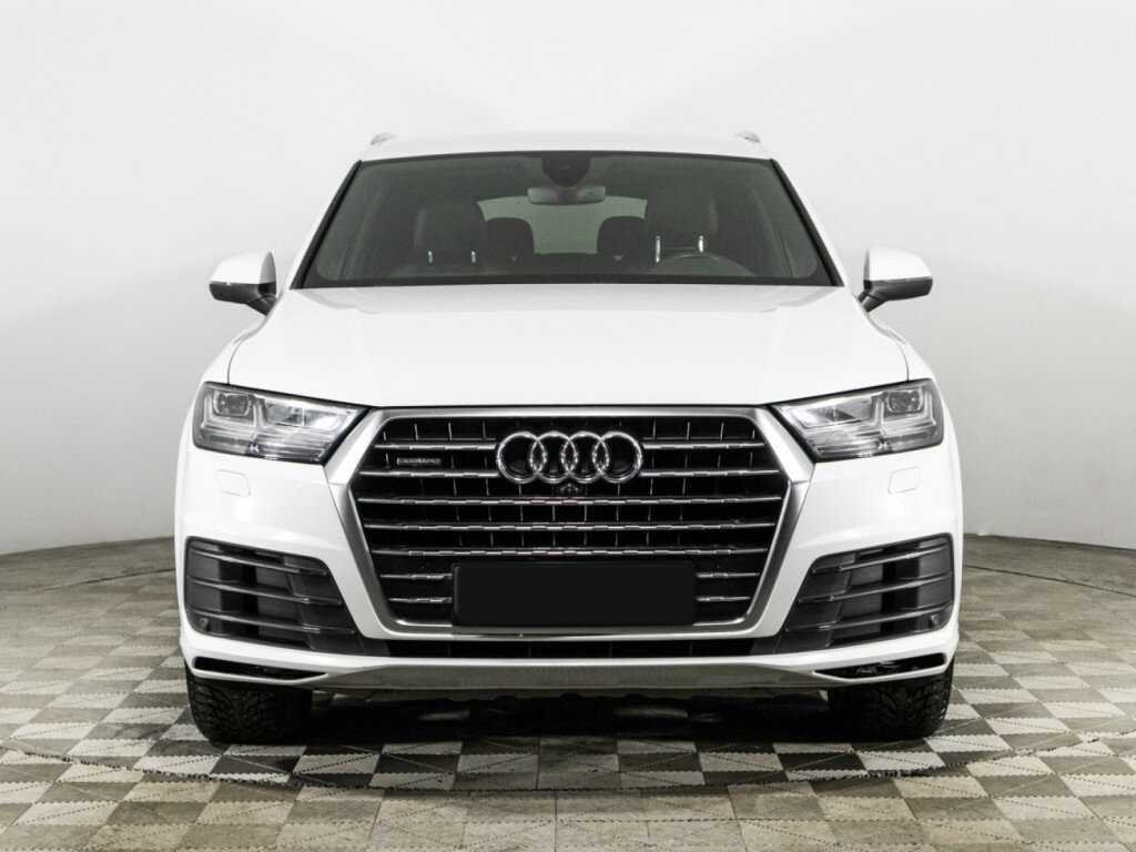 Audi Q7 2017 года с пробегом. Фото: #1