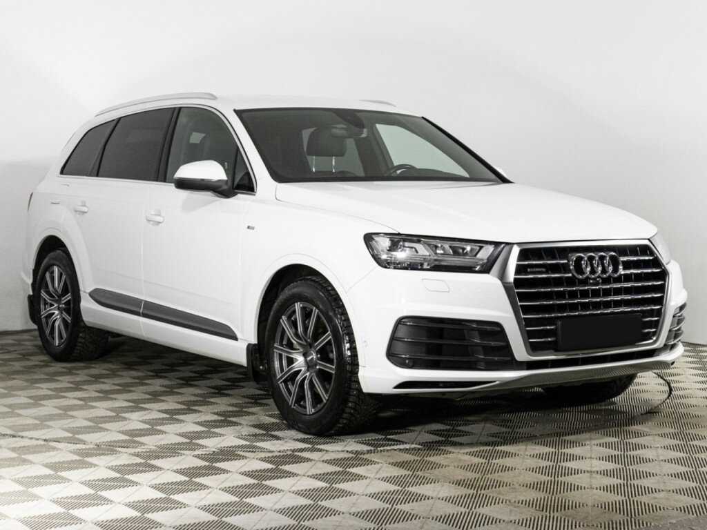 Audi Q7 2017 года с пробегом. Фото: #2