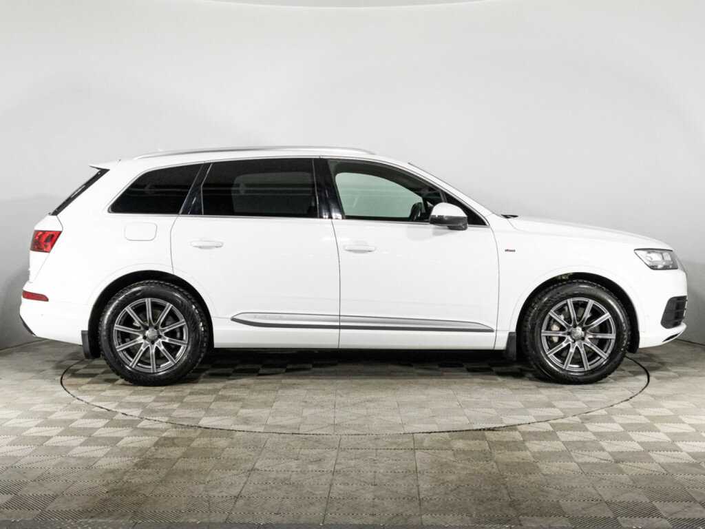 Audi Q7 2017 года с пробегом. Фото: #3