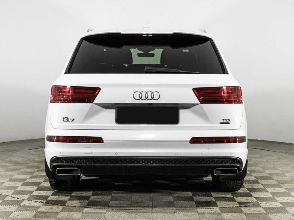 Audi Q7 2017 года с пробегом. Фото: #5