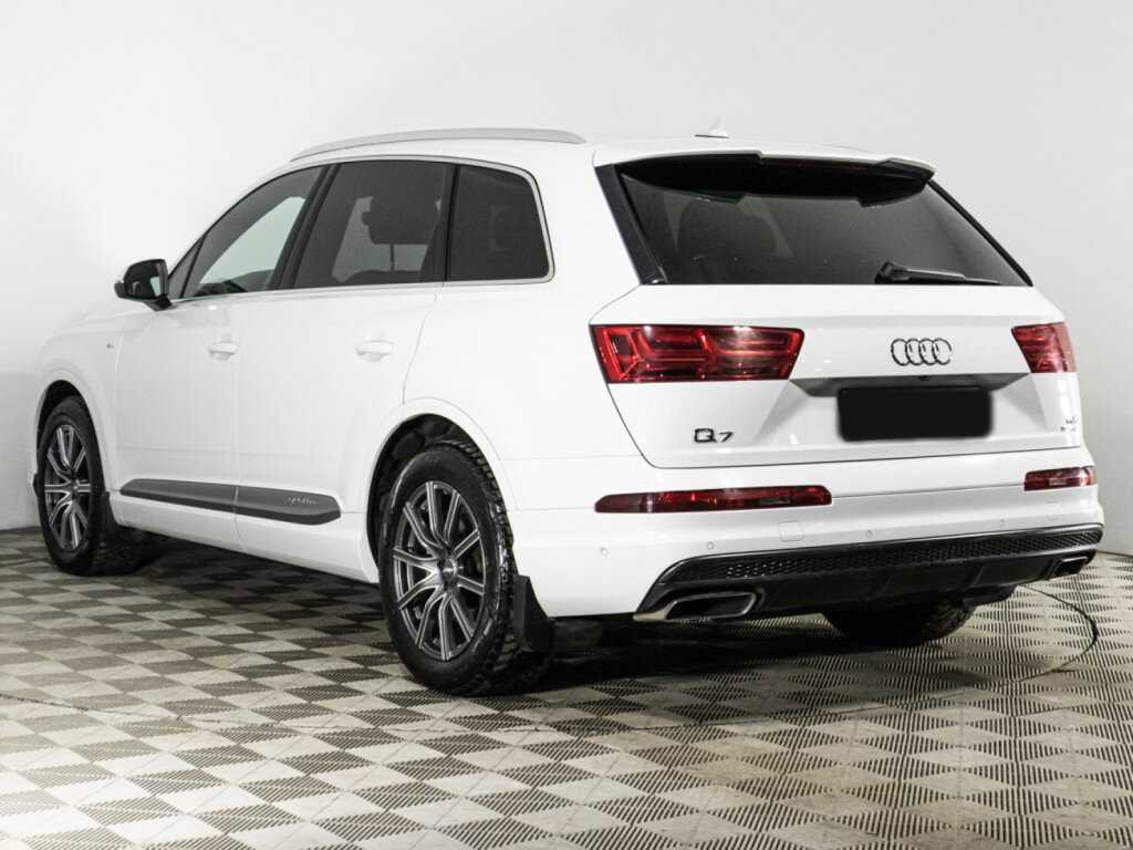Audi Q7 2017 года с пробегом. Фото: #6