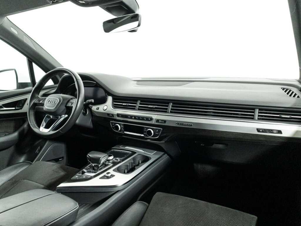 Audi Q7 2017 года с пробегом. Фото: #8