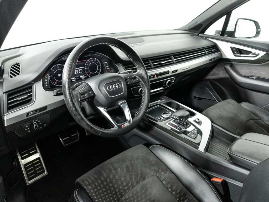 Audi Q7 2017 года с пробегом. Фото: #10