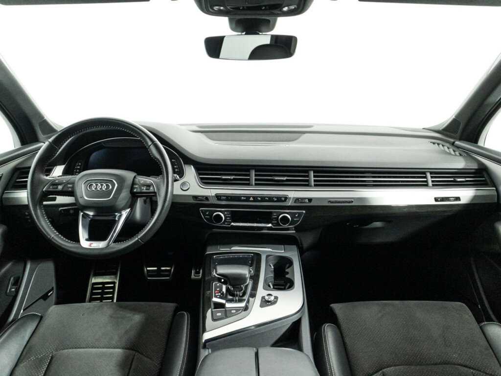 Audi Q7 2017 года с пробегом. Фото: #12