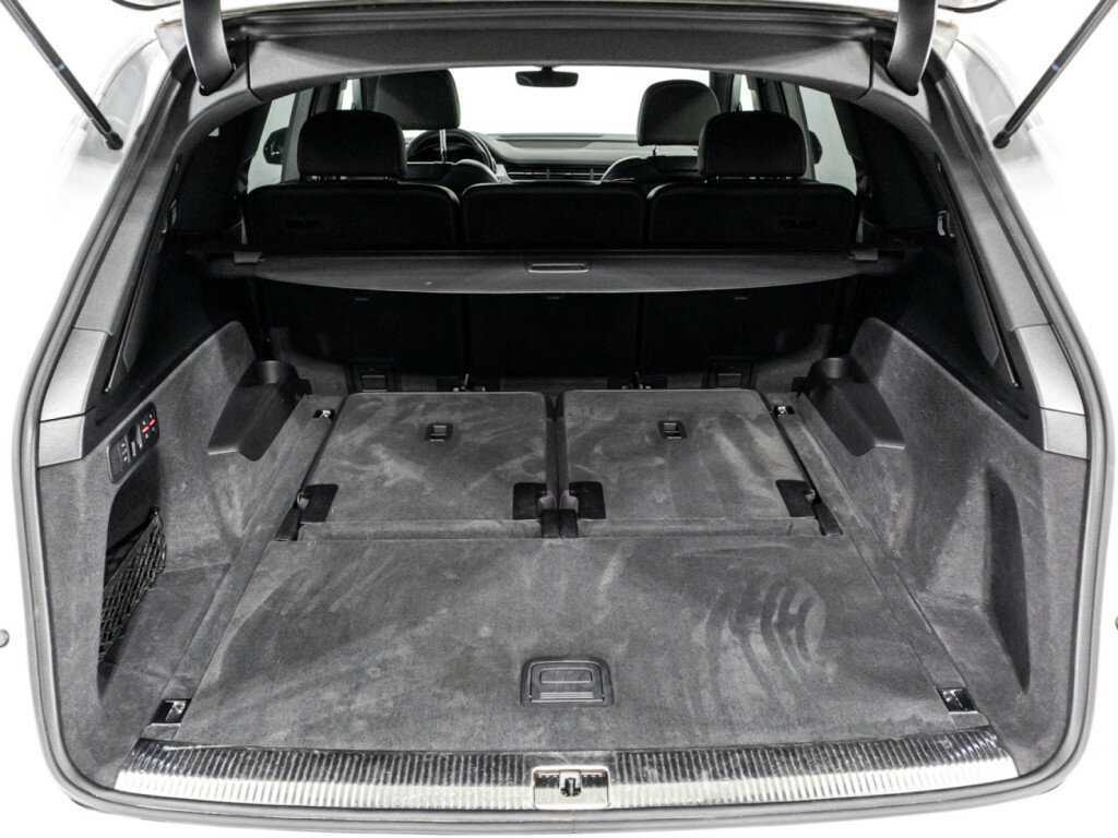 Audi Q7 2017 года с пробегом. Фото: #14