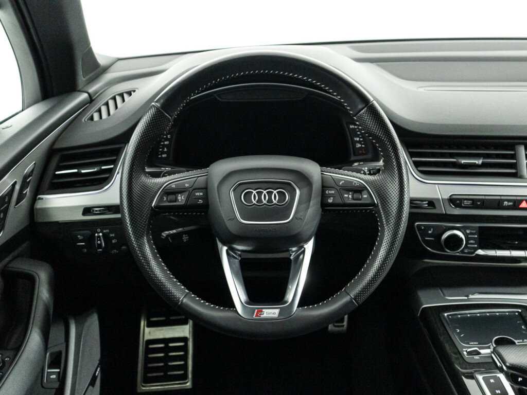 Audi Q7 2017 года с пробегом. Фото: #26