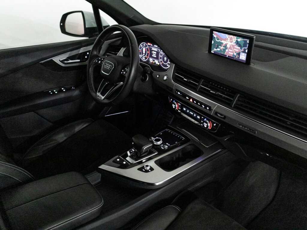 Audi Q7 2017 года с пробегом. Фото: #29