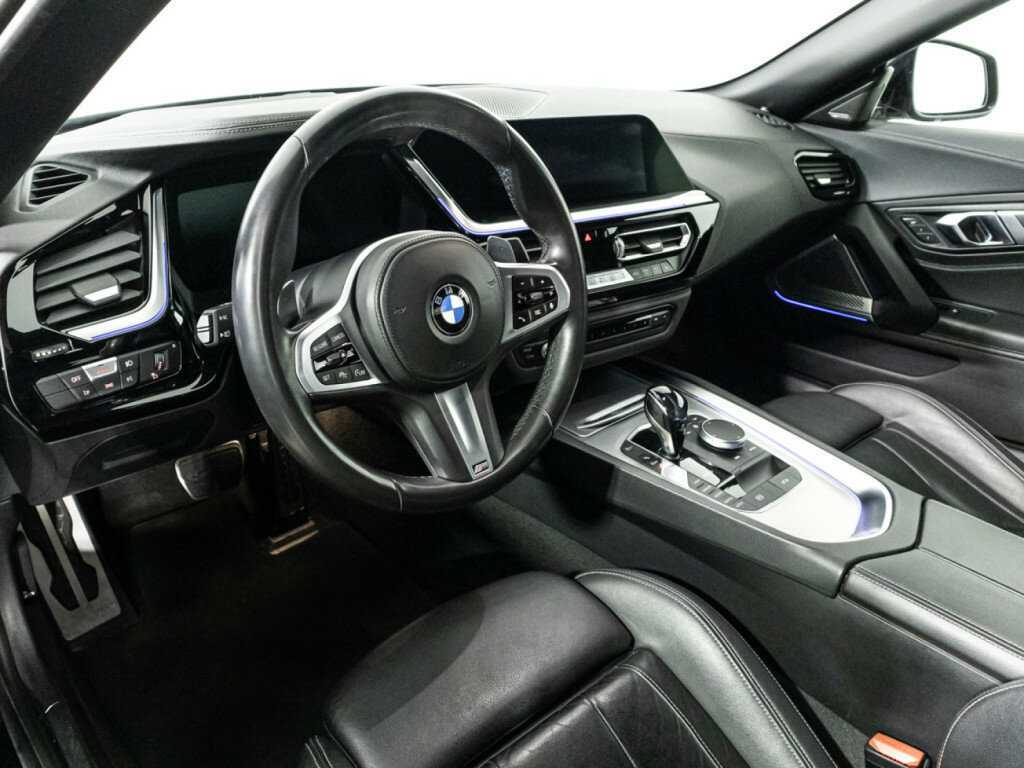 BMW Z4 2018 года с пробегом. Фото: #9