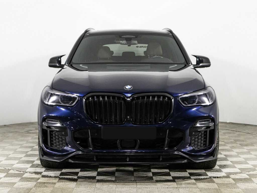 BMW X5 2021 года с пробегом. Фото: #1