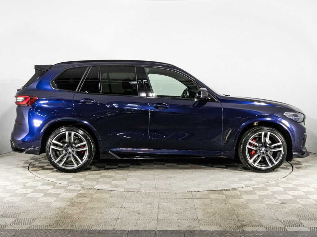 BMW X5 2021 года с пробегом. Фото: #3