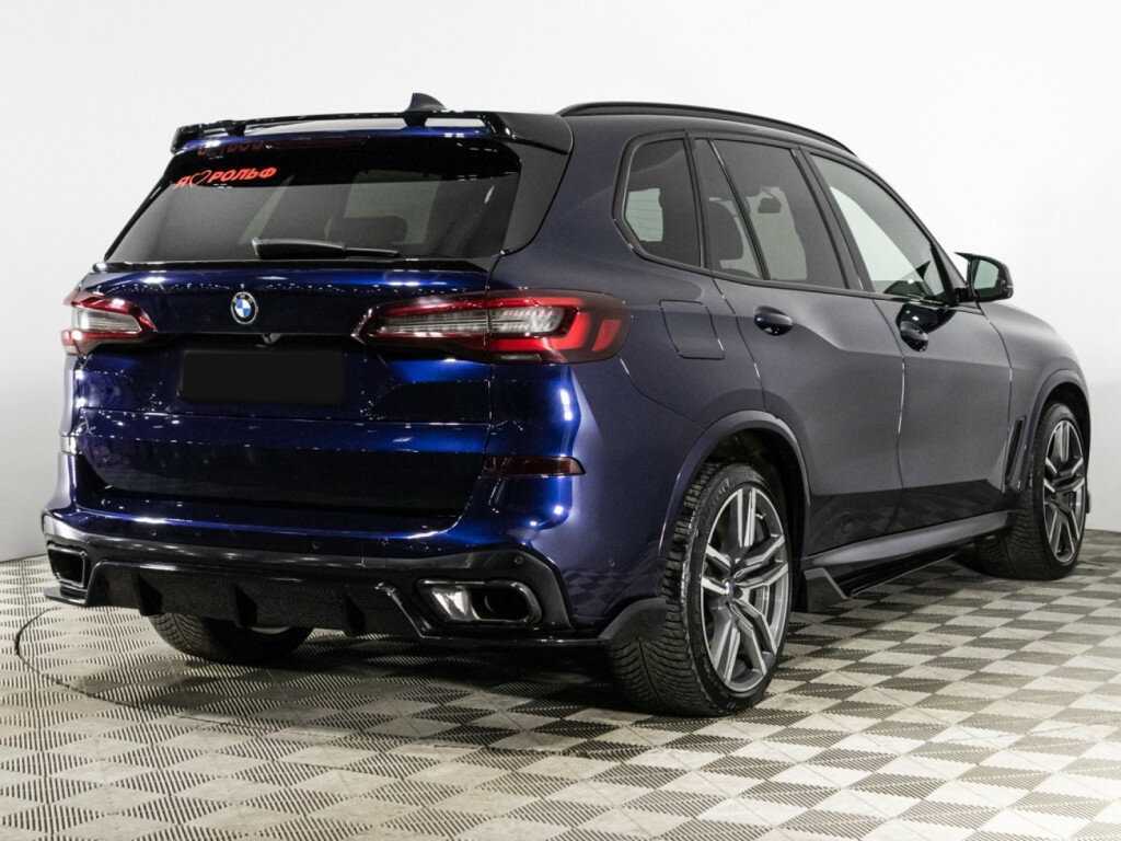BMW X5 2021 года с пробегом. Фото: #4