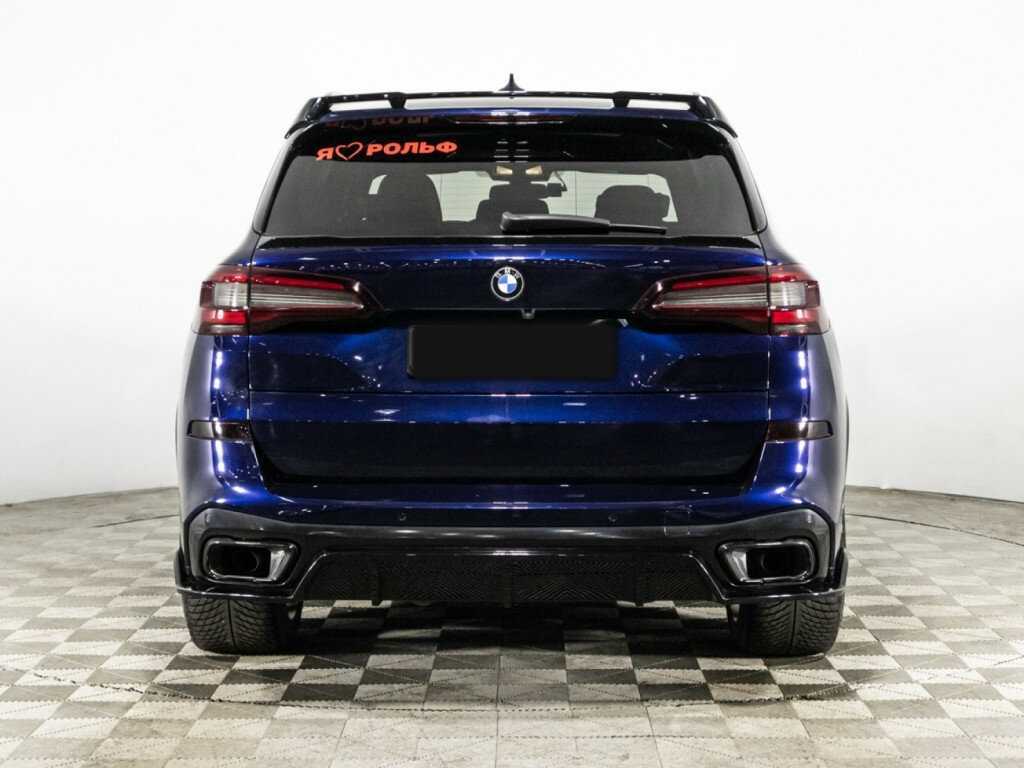 BMW X5 2021 года с пробегом. Фото: #5