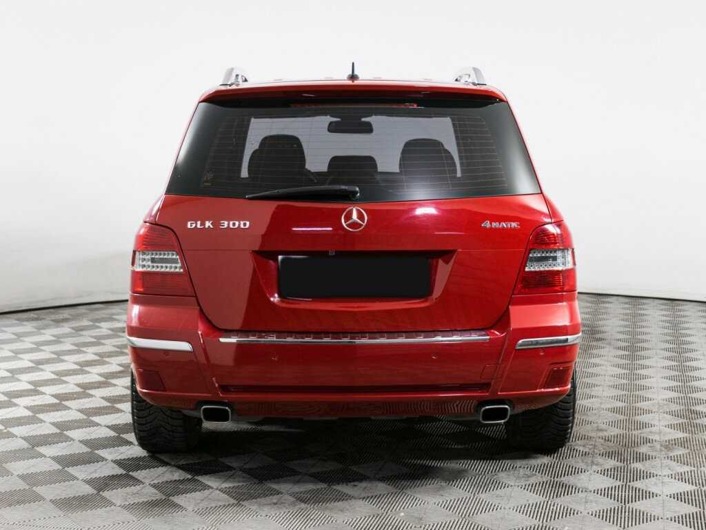 Mercedes-Benz GLK-Класс 2010 года с пробегом. Фото: #4