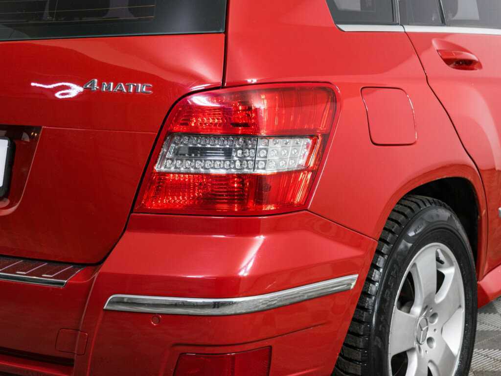 Mercedes-Benz GLK-Класс 2010 года с пробегом. Фото: #15