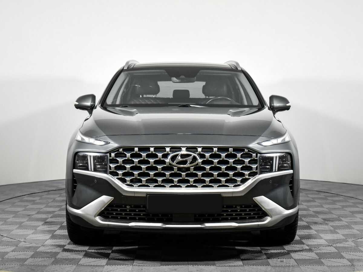 Hyundai Santa Fe 2021 года с пробегом. Фото: #1
