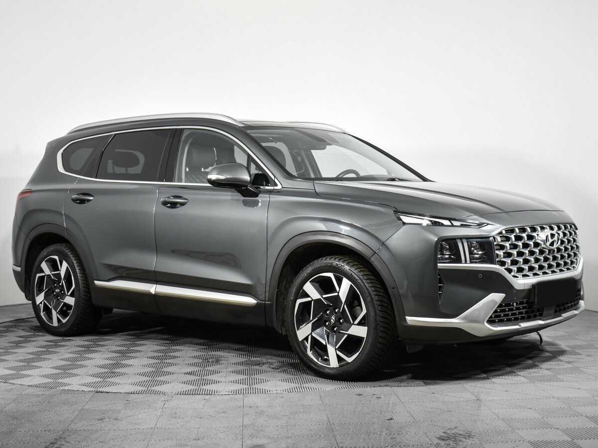 Hyundai Santa Fe 2021 года с пробегом. Фото: #2