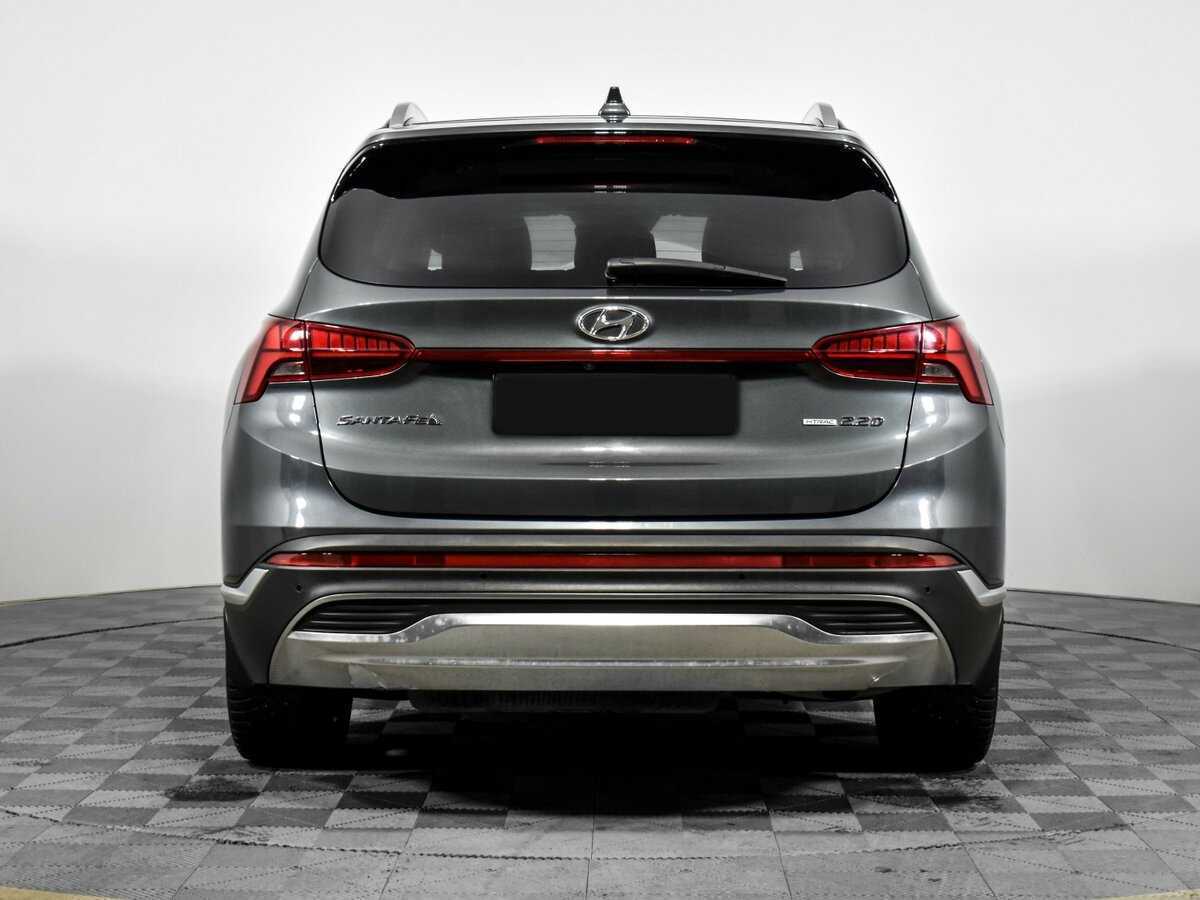 Hyundai Santa Fe 2021 года с пробегом. Фото: #4