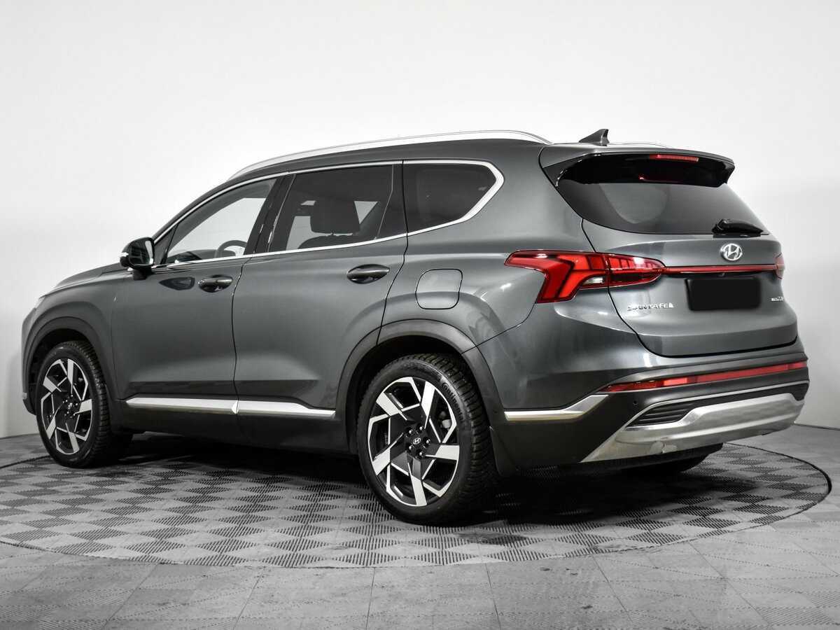 Hyundai Santa Fe 2021 года с пробегом. Фото: #5
