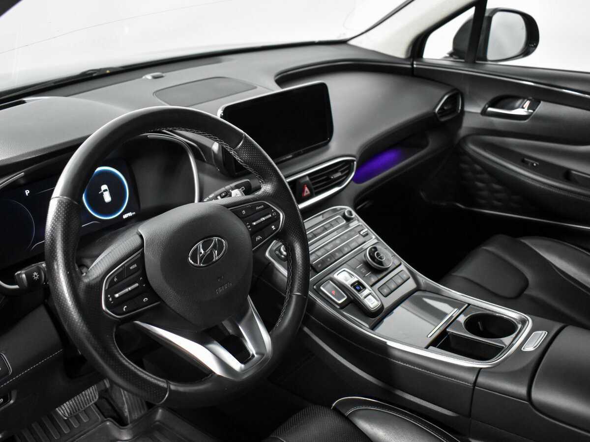 Hyundai Santa Fe 2021 года с пробегом. Фото: #6