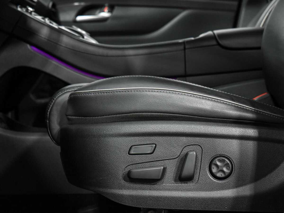 Hyundai Santa Fe 2021 года с пробегом. Фото: #8