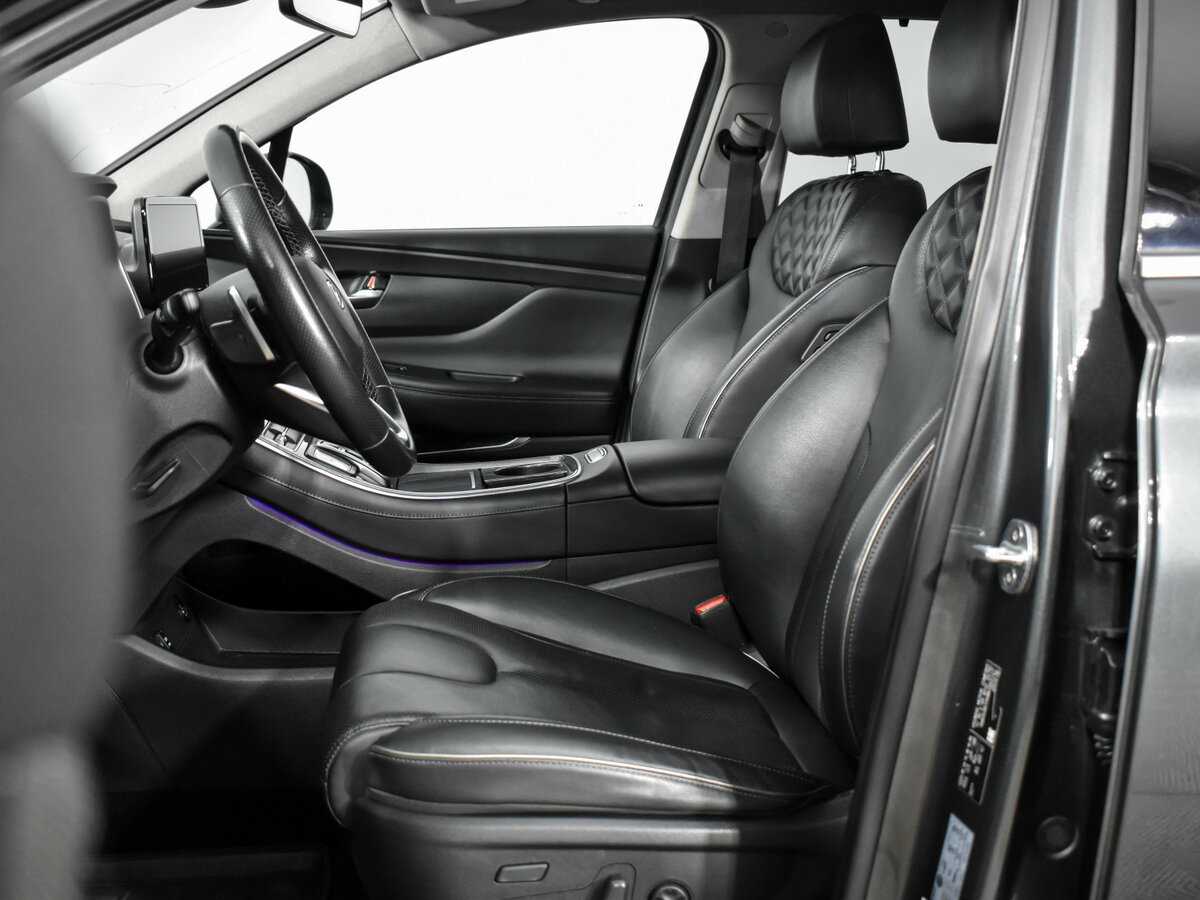 Hyundai Santa Fe 2021 года с пробегом. Фото: #10