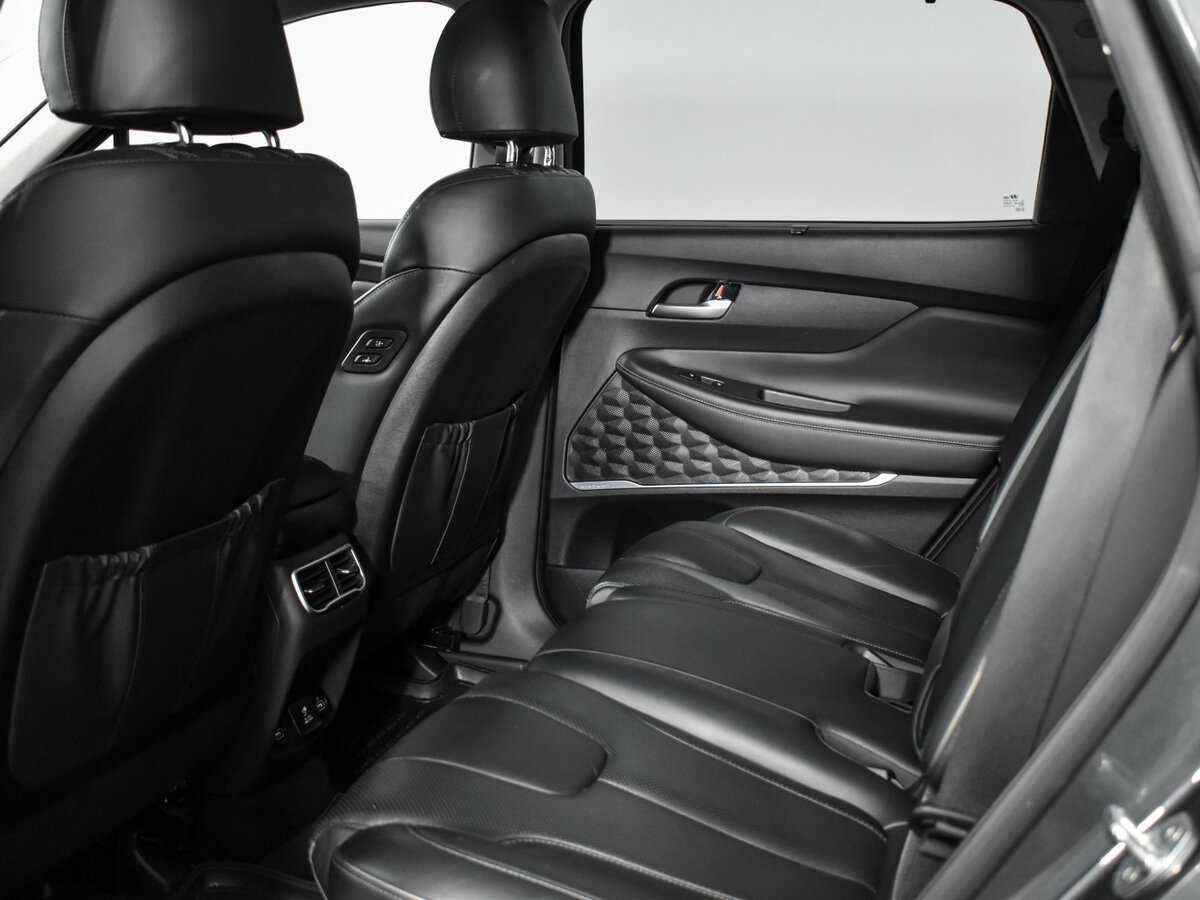 Hyundai Santa Fe 2021 года с пробегом. Фото: #11