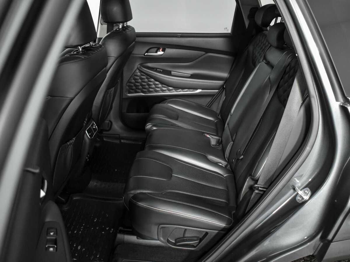 Hyundai Santa Fe 2021 года с пробегом. Фото: #12