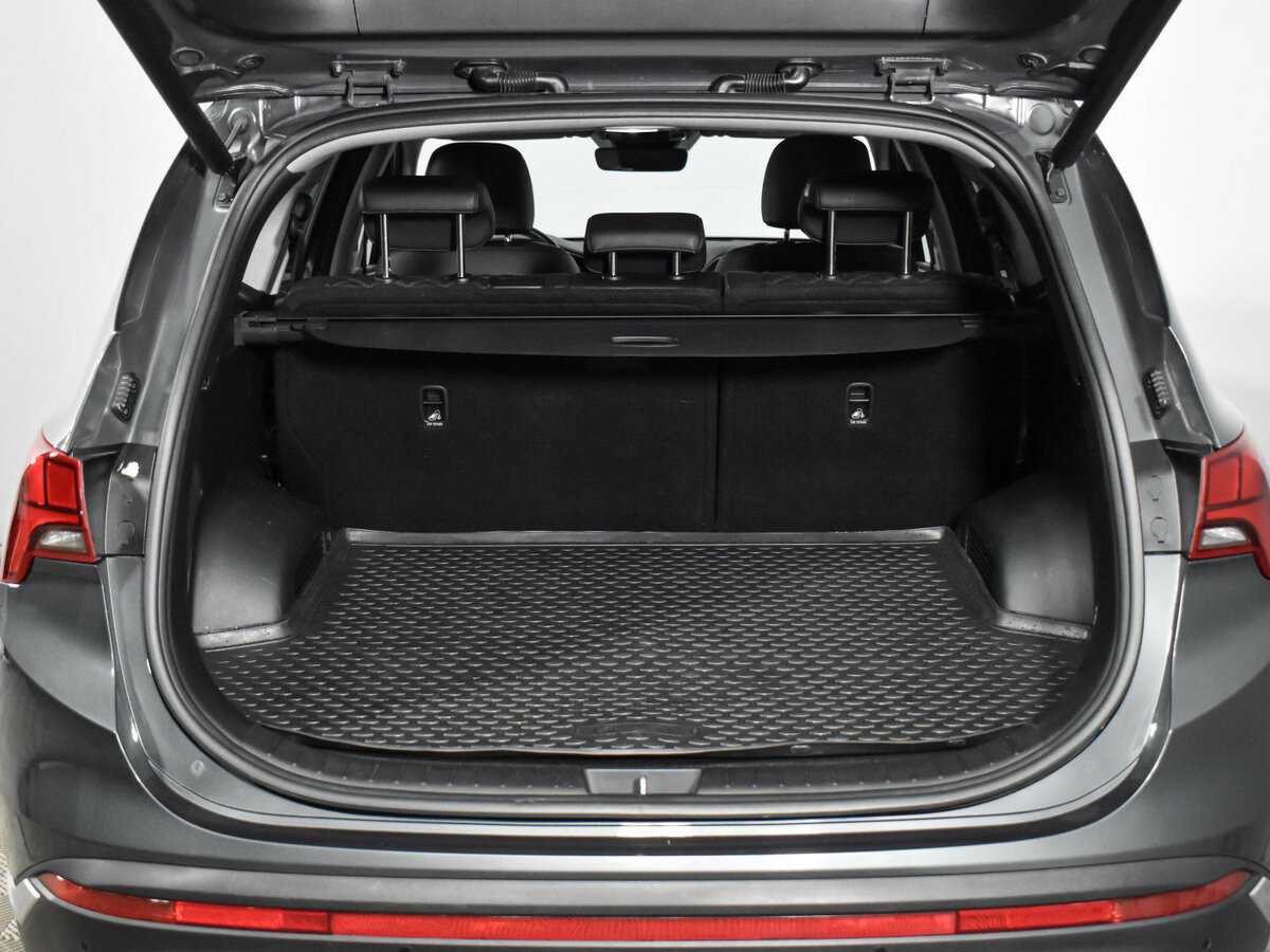 Hyundai Santa Fe 2021 года с пробегом. Фото: #13