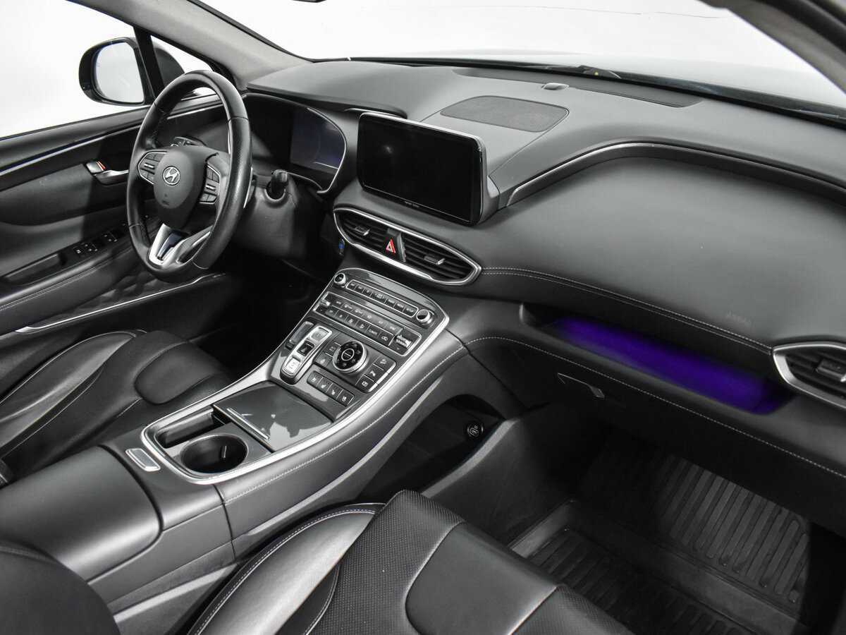 Hyundai Santa Fe 2021 года с пробегом. Фото: #15