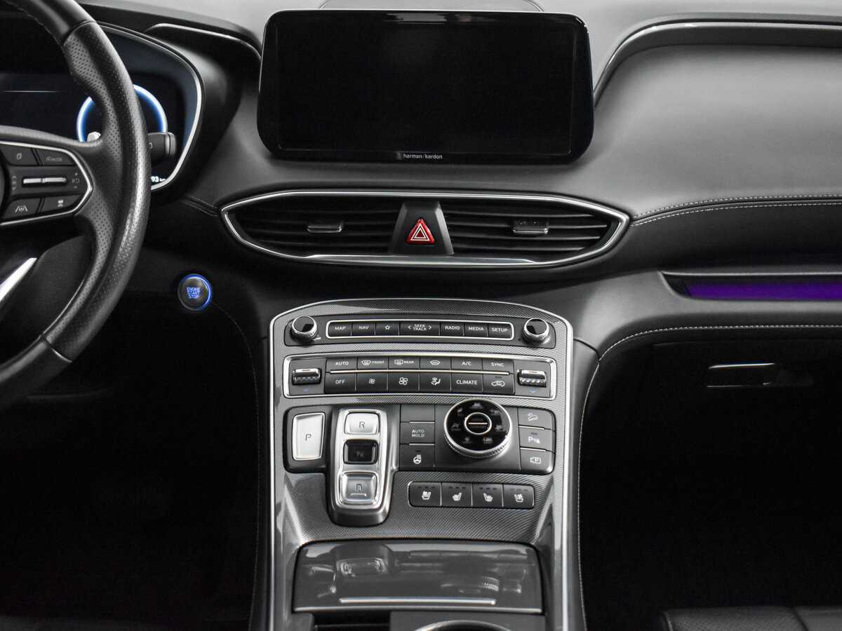 Hyundai Santa Fe 2021 года с пробегом. Фото: #17
