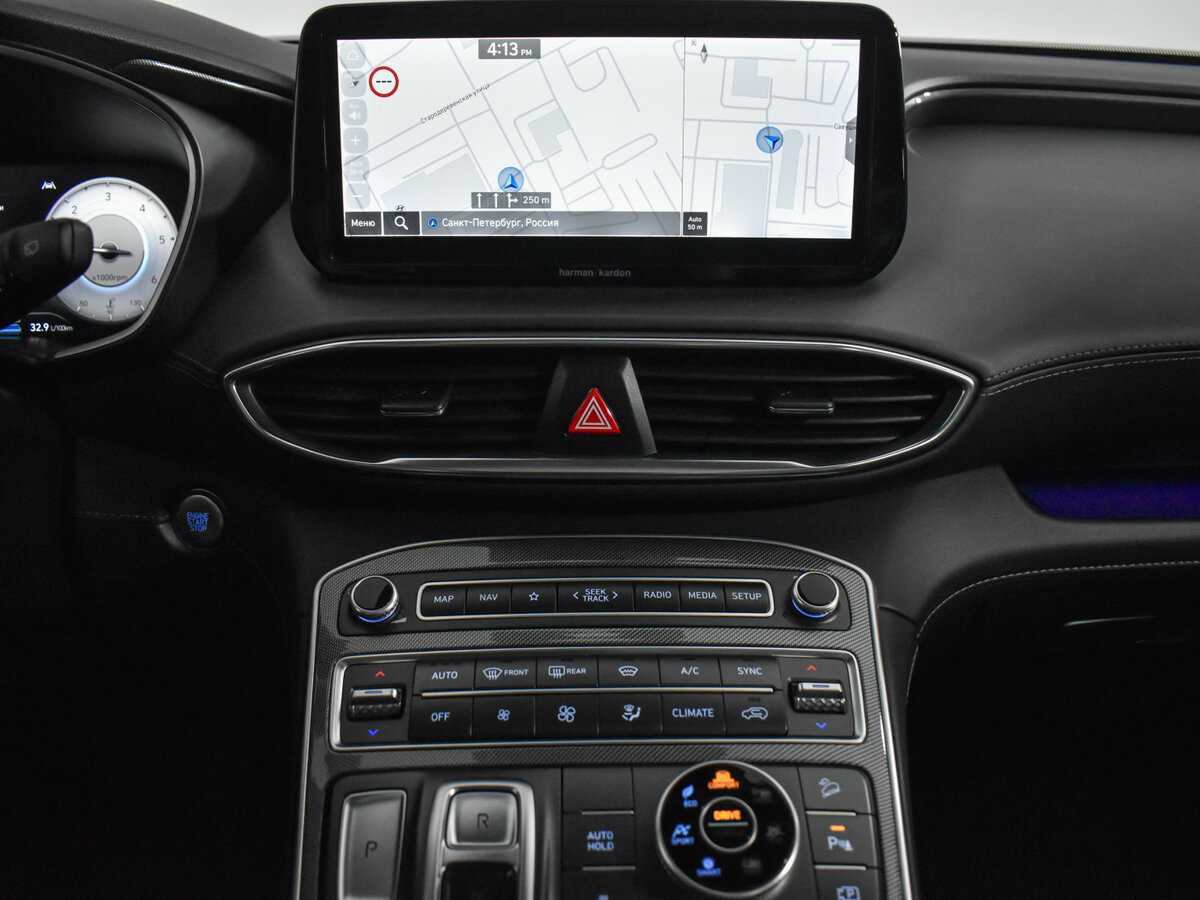 Hyundai Santa Fe 2021 года с пробегом. Фото: #20