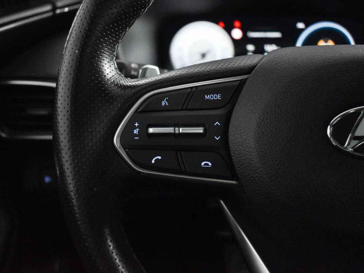 Hyundai Santa Fe 2021 года с пробегом. Фото: #21