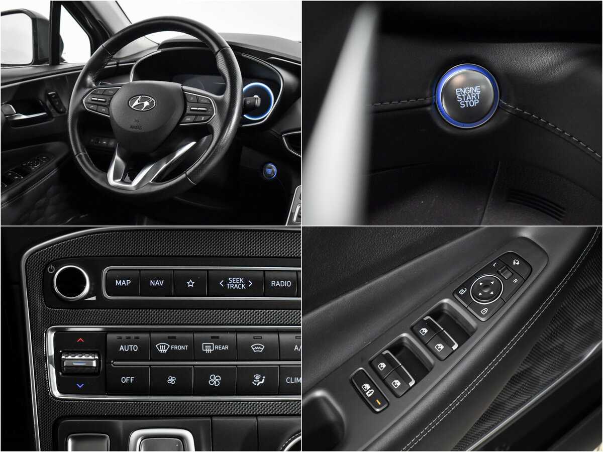 Hyundai Santa Fe 2021 года с пробегом. Фото: #23