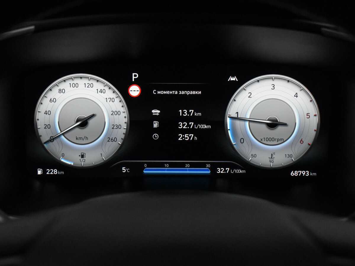 Hyundai Santa Fe 2021 года с пробегом. Фото: #24