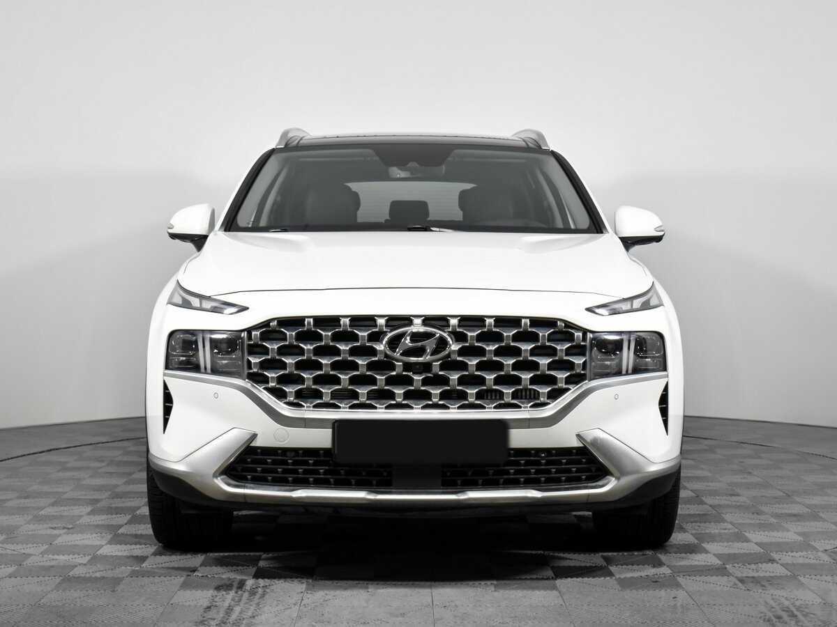 Hyundai Santa Fe 2021 года с пробегом. Фото: #1