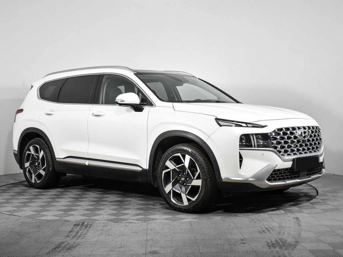 Hyundai Santa Fe 2021 года с пробегом. Фото: #2