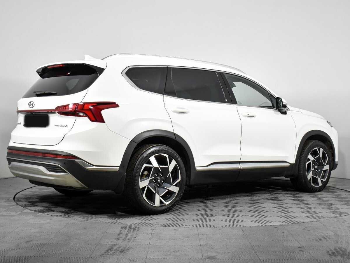 Hyundai Santa Fe 2021 года с пробегом. Фото: #3